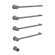 ABBER Полотенцесушитель электрический  Charme AH4004BST сталь брашированная AH4004BST