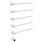 ABBER Полотенцесушитель электрический  Charme AH4005MW белый матовый AH4005MW