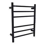 ABBER Полотенцесушитель электрический  Standard AH4606MB черный матовый AH4606MB