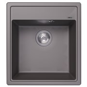 ABBER Кухонная мойка Quarz AQ2901G серый AQ2901G