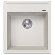 ABBER Кухонная мойка Quarz AQ2901W белый AQ2901W