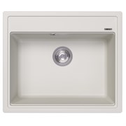 ABBER Кухонная мойка Quarz AQ2902W белый AQ2902W