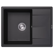 ABBER Кухонная мойка Quarz AQ2903B черная AQ2903B