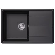 ABBER Кухонная мойка Quarz AQ2904B черная AQ2904B