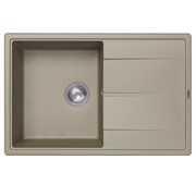 ABBER Кухонная мойка Quarz AQ2904S песочный AQ2904S