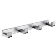 ABBER Вешалка на 4 крючка Westen AA1751SP сатин AA1751SP