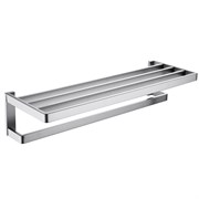 ABBER Полка для полотенец Westen AA1758SP сатин AA1758SP