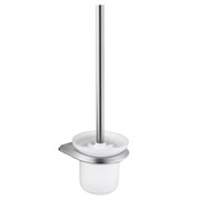 ABBER Щетка для туалета Nord AA1532SP сатин AA1532SP