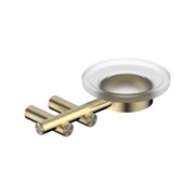 ABBER Мыльница с держателем Osten 316 AA1858BG золото брашированное AA1858BG