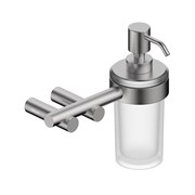 ABBER Диспенсер с держателем Osten 316 AA1859BST сталь брашированная AA1859BST