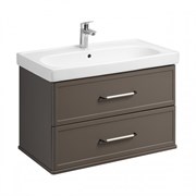 AQUATON Тумба под раковину Нео-Классика 65 2 ящика, мускат 1A290101NCR30 1A290101NCR30