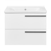 AQUATON Тумба под раковину Амели 80, Белый, 1A262401AEE20 1A262401AEE20
