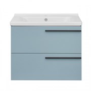 AQUATON Тумба под раковину Амели 80, Фьорд, 1A262401AEFI0 1A262401AEFI0