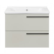 AQUATON Тумба под раковину Амели 80, Дымка, 1A262401AE7A0 1A262401AE7A0