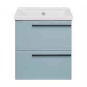 AQUATON Тумба под раковину Амели 60, Фьорд, 1A262701AEFI0 1A262701AEFI0