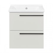 AQUATON Тумба под раковину Амели 60, Дымка, 1A262701AE7A0 1A262701AE7A0