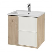 AQUATON Тумба под раковину Бостон 60 дуб эврика 1A252501BN010 1A252501BN010