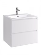 AQUATON Тумба под раковину Люмин 60 белый матовый 1A293901A52B0 1A293901A52B0