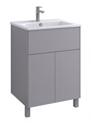 AQUATON Тумба под раковину Форест Про 60 туманный серый 1A297001FR4D0 1A297001FR4D0