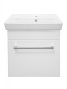 AQUATON Тумба под раковину Поль 50 белый 1A263701PF010 1A263701PF010