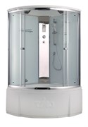 TIMO Comfort Т-8825 Fabric Glass душевая кабина 120*120*230+турецкая баня хамам T-8825F-T-STUN