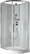 TIMO Premium ILMA 901 душевая кабина с крышей , хамам и стульчиком 100*100*222 ILMA901-roof-901-T-STILMA-T-CH/C