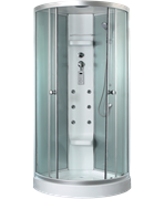 TIMO Lux TL-1503 душевая кабина 102*102*230, турецкая баня хамам TL-1503-T-STUN