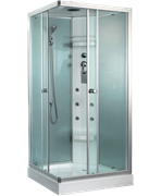 TIMO Lux TL-1504 R душевая кабина 110*85*230, турецкая баня хамам TL-1504R-T-STUN