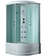 TIMO eco TE-0790 душевая кабина 90*90*218, турецкая баня хамам TE-0790-T-STUN