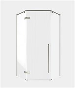 TIMO Душевой угол TTSSP-100/13C-8, распаш 1000*1000*2000, проф никель, стекло проз 8 мм T67