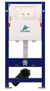 AZUMA Система инсталляции для подвесного унитаза, размеры 1125х500х145 AZU507A