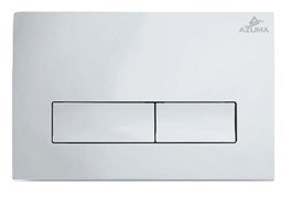 AZUMA Estilo Кнопка для инсталляции AZU002.02 хром, пластик AZU002.02