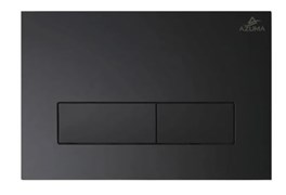 AZUMA Estilo Кнопка для инсталляции AZU002.04 черная матовая, пластик AZU002.04