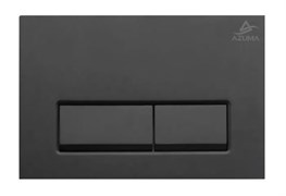 AZUMA Linia17 Кнопка для инсталляции Azuma Linia15 AZU015.04 черная матовая пластик AZU015.04
