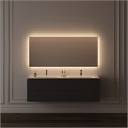 SANCOS Square 2.0 Зеркало для ванной комнаты 1600х800 led подсветка 2700K/4000K/5000K SQ2.1600 SQ2.1600