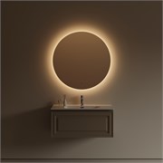 SANCOS Sfera 2.0 Зеркало для ванной комнаты D900 led подсветка 2700K/4000K/5000K SF2.900 SF2.900