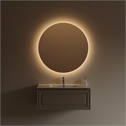 SANCOS Sfera 2.0 Зеркало для ванной комнаты D1000 led подсветка 2700K/4000K/5000K SF2.1000 SF2.1000