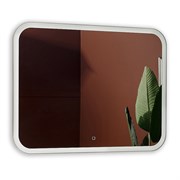 AZARIO Зеркало Stiv - Lite 700х500 открытая подсветка, cенсорный выключатель, холодный свет (LED-00002779) LED-00002779