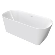 AZARIO Ванна акриловая Crisp 1500x750x600 отдельностоящая, в комплекте с сифоном и металлической рамой (AZ-8692-1.5) AZ-8692-1.5