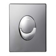 ABBER Кнопка смыва AC0125 пневматическая, хром глянцевый AC0125