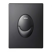 ABBER Кнопка смыва AC0125MB пневматическая, черная матовая AC0125MB