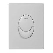ABBER Кнопка смыва AC0125MW пневматическая, белая матовая AC0125MW