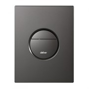 ABBER Кнопка смыва AC0126NG пневматическая, никель AC0126NG