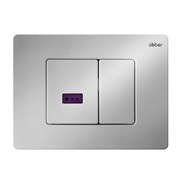 ABBER Кнопка смыва сенсорная AC0122S хром глянцевый AC0122S