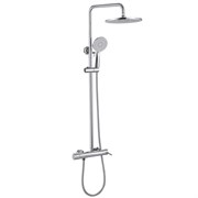 ABBER Душевая стойка Emotion AF8816L с изливом, хром AF8816L