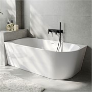 ABBER Акриловая ванна AB9502-1.4 L белая AB9502-1.4 L