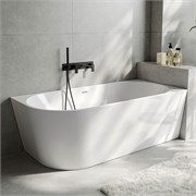 ABBER Акриловая ванна AB9502-1.4 R белая AB9502-1.4 R