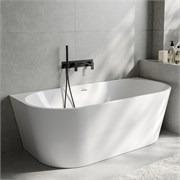 ABBER Акриловая ванна AB9503-1.8 белая AB9503-1.8