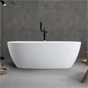 ABBER Акриловая ванна AB9265-1.7 белая AB9265-1.7