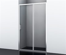 WASSERKRAFT Main 41S05 Душевая дверь, ширина 120 см, стекло прозрачное 6 мм